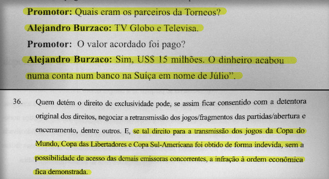 No documento, partidos citam delação premiado e pedem investigação