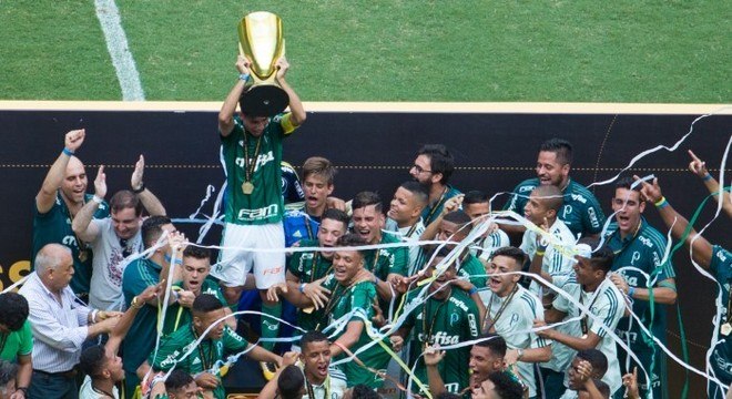 Palmeiras conquista títulos dos Paulistas sub-11 e sub-15 ...