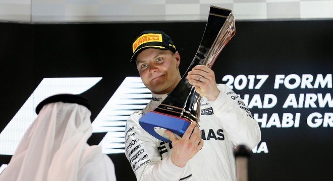 Valtteri Bottas liderou a prova de Abu Dhabi de ponta a ponta
