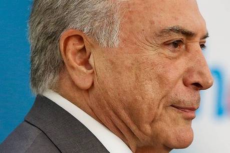 Temer: percepção de melhora para um terço da população Temer: percepção de melhora para um terço da população