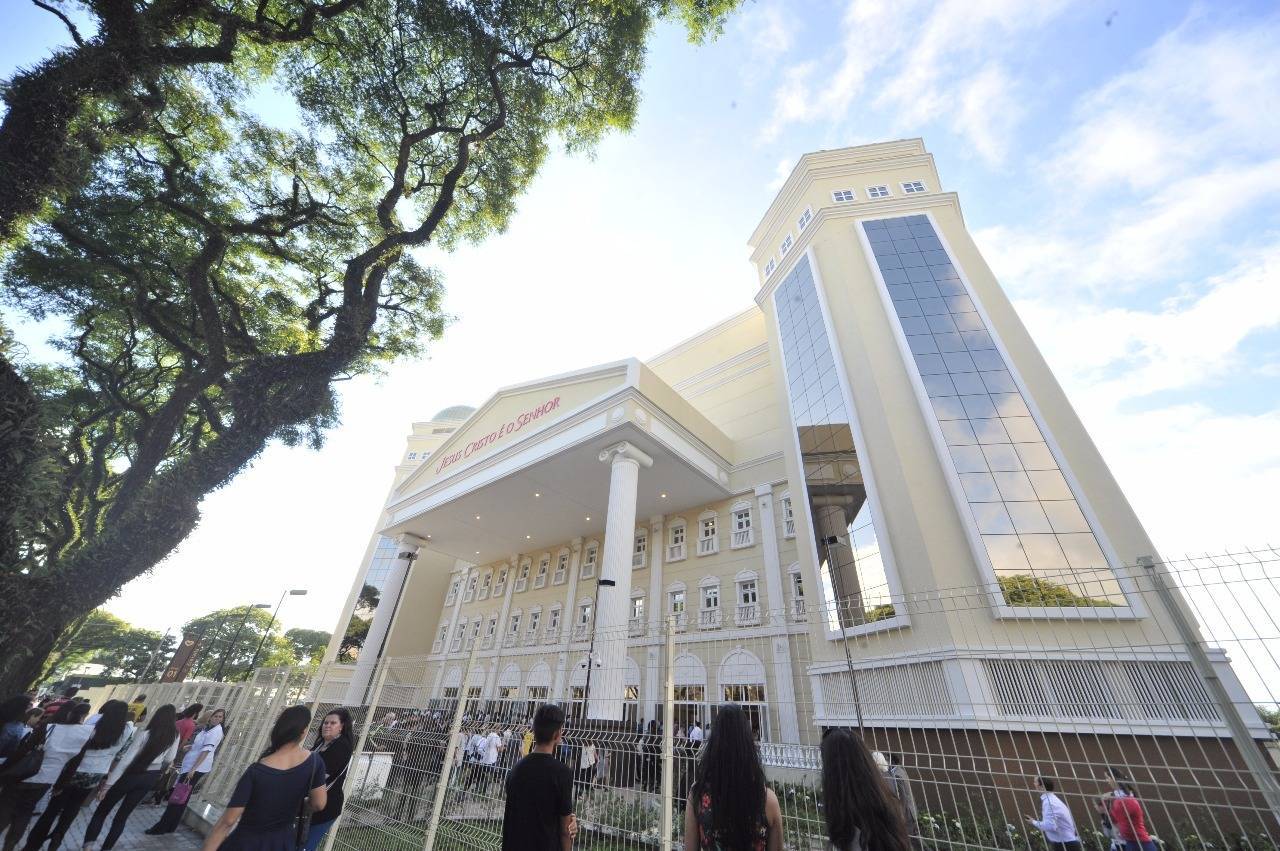 Veja As Fotos Da Inauguração Do Templo Maior Em Curitiba Fotos R7