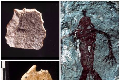 Descobertas arqueológicas no MT foram datadas com 27 mil anos Descobertas arqueológicas no MT foram datadas com 27 mil anos