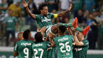 No último jogo da carreira de Zé Roberto, Palmeiras vence Botafogo (Alex Silva/Estadão Conteúdo - 27.11.2017)