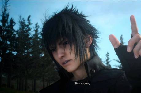 Noctis sempre sabe o que a Square Enix quer