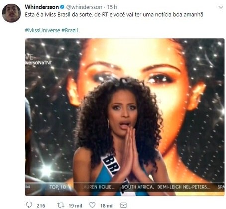 É Meme Mona: confira as postagens mais engraçadas sobre a Monalysa no Miss  Universo - OitoMeia