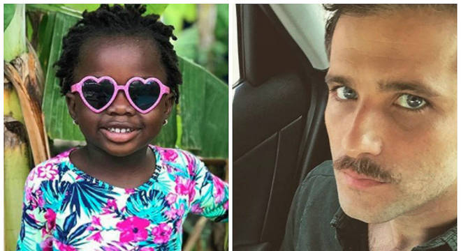 Está é a 2ª vez que Bruno e a mulher registram queixa por racismo contra a filha Está é a 2ª vez que Bruno e a mulher registram queixa por racismo contra a filha