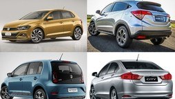Pensa em trocar o seu automóvel? Conheça os 10 carros mais seguros do Brasil (Divulgação)