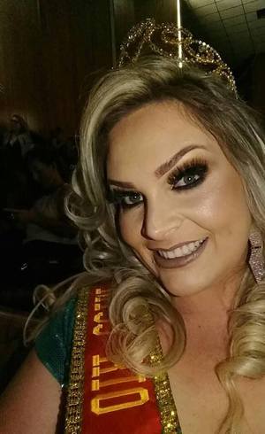 Lidiane é a nova miss plus size nacional 