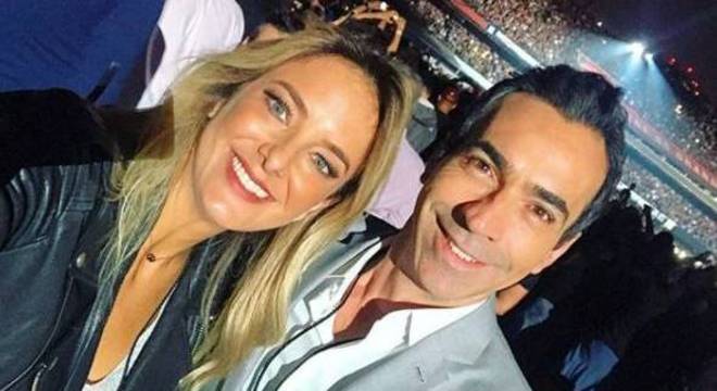 Ticiane Pinheiro e Cesar Tralli se casam neste sábado (2), em Campos do Jordão, interior de SP Ticiane Pinheiro e Cesar Tralli se casam neste sábado (2), em Campos do Jordão, interior de SP
