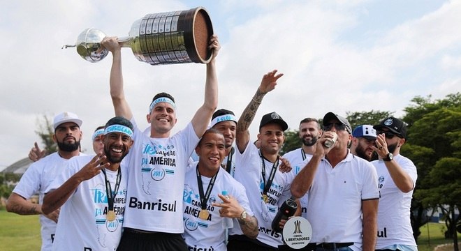 Grêmio é melhor brasileiro no ranking atualizado da Libertadores