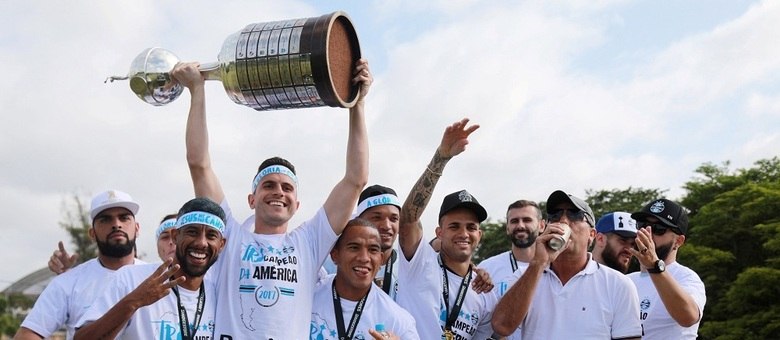 Grêmio foi o campeão da Libertadores da América