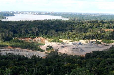 Grupo usou metais pesados na extração de ouro