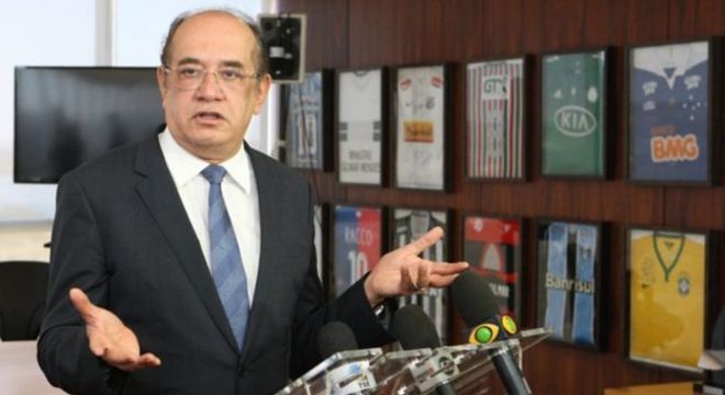 Gilmar Mendes, relator do caso, já se disse favorável à redução das ações judiciais na área da Saúde | Foto: TSE/Reprodução