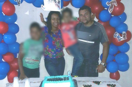 Janiel de Oliveira mora com a família há dois anos