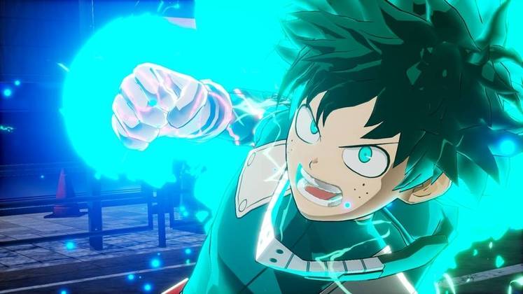 Especial de My Hero Academia ganha várias imagens oficiais