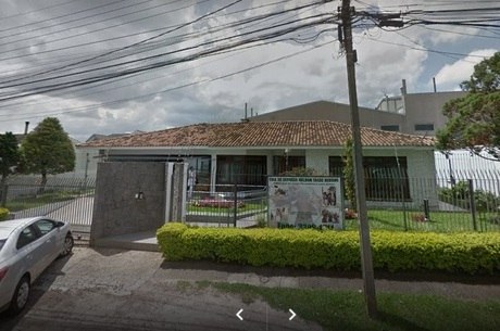 Casa de repouso fica no bairro do Xaxim, em Curitiba