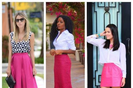 Looks com peças na cor tendência do verão 2018