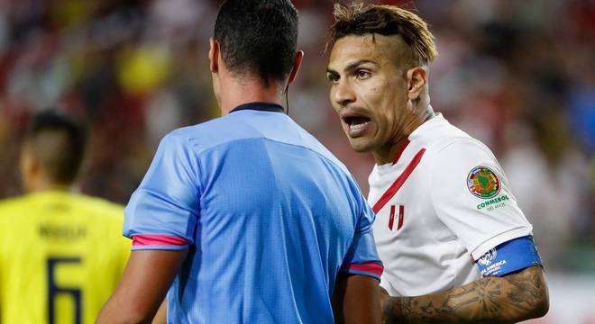 Capitão da seleção peruana foi punido por doping Capitão da seleção peruana foi punido por doping