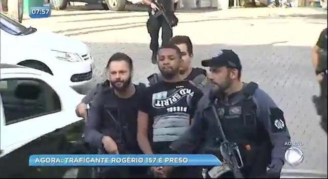 Rogério 157 é um dos criminosos mais procurados do Estado do Rio