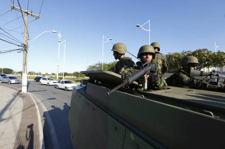 Exército é convocado para fazer a segurança no Estado Exército é convocado para fazer a segurança no Estado