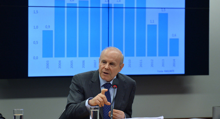 Ex-ministro da Fazenda, Guido Mantega
