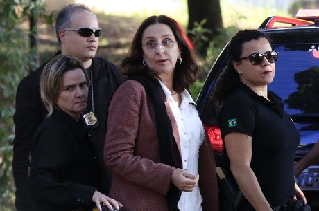Andréa foi presa em maio, por determinação do STF
