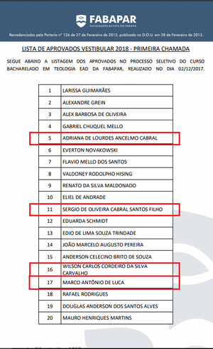 Presos vão estudar à distância