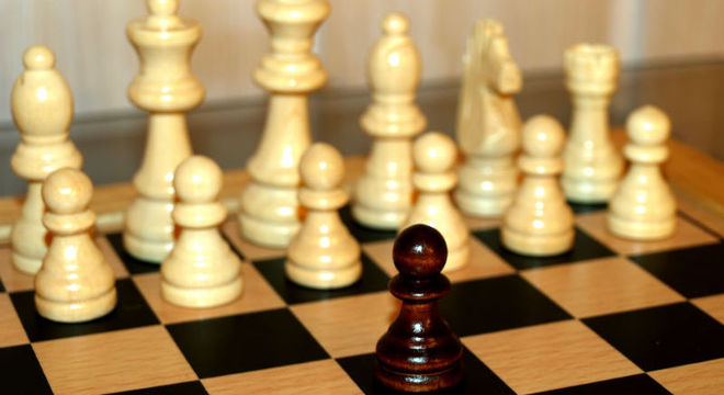 Inteligência Artificial Ensino Xadrez Board, xadrez eletrônico