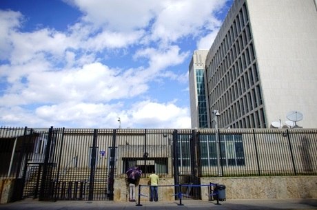 Foram retirados 60% dos funcionários da Embaixada americana