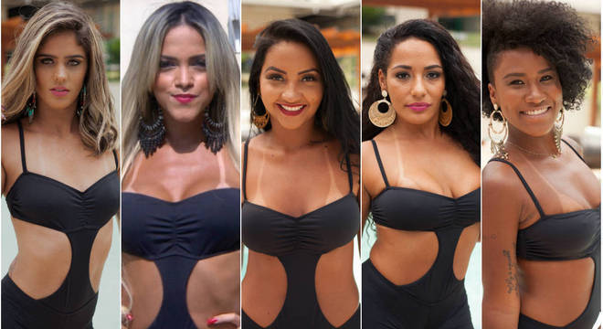 Deborah Abreu, Drielle Cunha, Lorena Coutinho, Lu Lobo e Nathalia Bueno são as finalistas