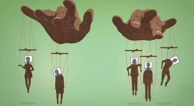 Investigação mostra que 'exército' de falsos foi usado para manipular a opinião pública