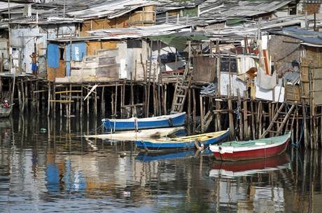 Palafitas: vulnerabilidade piora na pandemia Palafitas: vulnerabilidade piora na pandemia