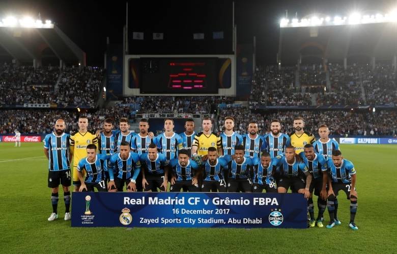 Real Madrid vence o Grêmio e é campeão do Mundial de Clubes