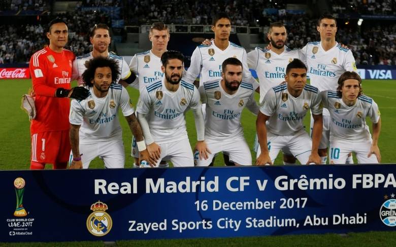 Grêmio e Real Madrid disputam hoje a final do Mundial de Clubes