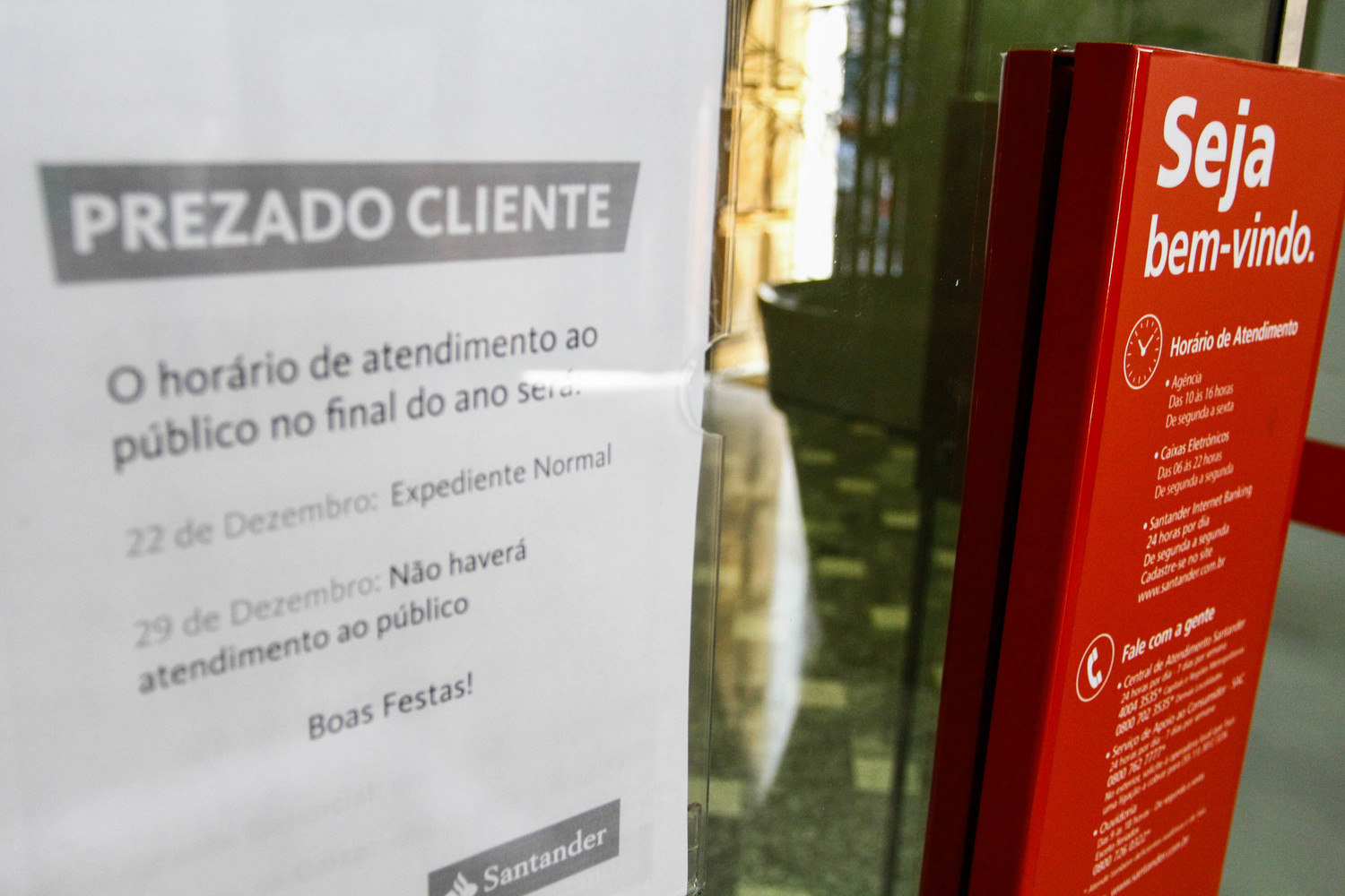 Saiba Como Fica O Funcionamento Dos Bancos Neste Fim De Ano - Notícias ...