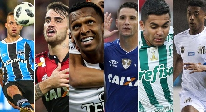 Brasileiros já sabem adversários em busca do título sul-americano