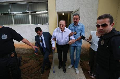 Maluf foi preso na quarta-feira Maluf foi preso na quarta-feira