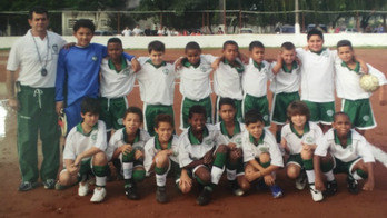 Primeiro técnico de Gabriel Jesus relembra gol à la Pelé (Arquivo pessoal)