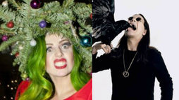 De Lady Gaga a Ozzy 
Osbourne, veja famosos 
que odeiam o Natal ()