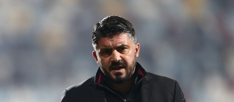 Gattuso, técnico do Milan-ITA