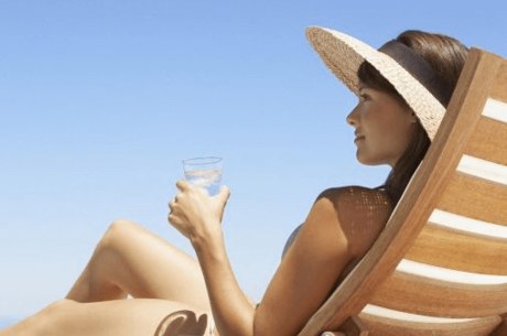 verão praia