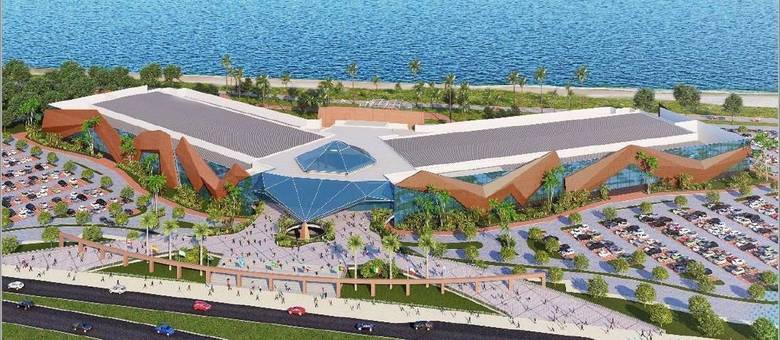 Resultado de imagem para novo centro  de convencoes aeroclube