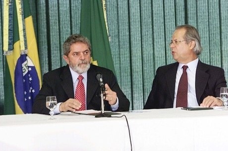 Contas foram atribuídas a Lula e a Dirceu