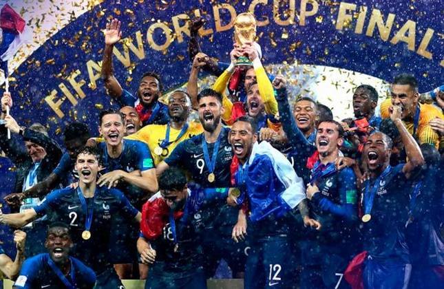2018 - Copa do Mundo: França (2º título)