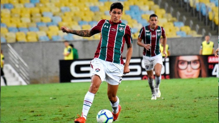 2018 - Pedro (19 gols) - Apesar de perder boa parte da temporada em razão da cirurgia, Pedro terminou o ano como artilheiro do Fluminense. 