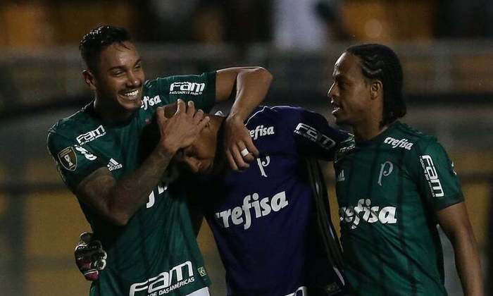 2018 - Santos 0 x 1 Palmeiras / Palmeiras (5) 1 x (3) 2 Santos 