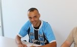 Ex-Boa, o atacante Thaciano foi contratado pelo Grêmio
