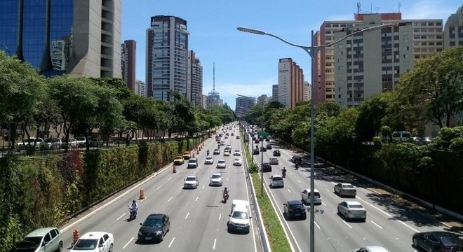 Receio por pandemia de coronavírus derruba média de trânsito em SP ...