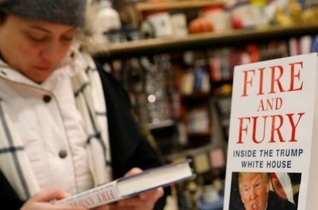 Livro de Michael Wolff foi lançado em janeiro de 2018
