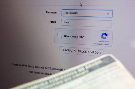 Valor do imposto pode ser consultado no site